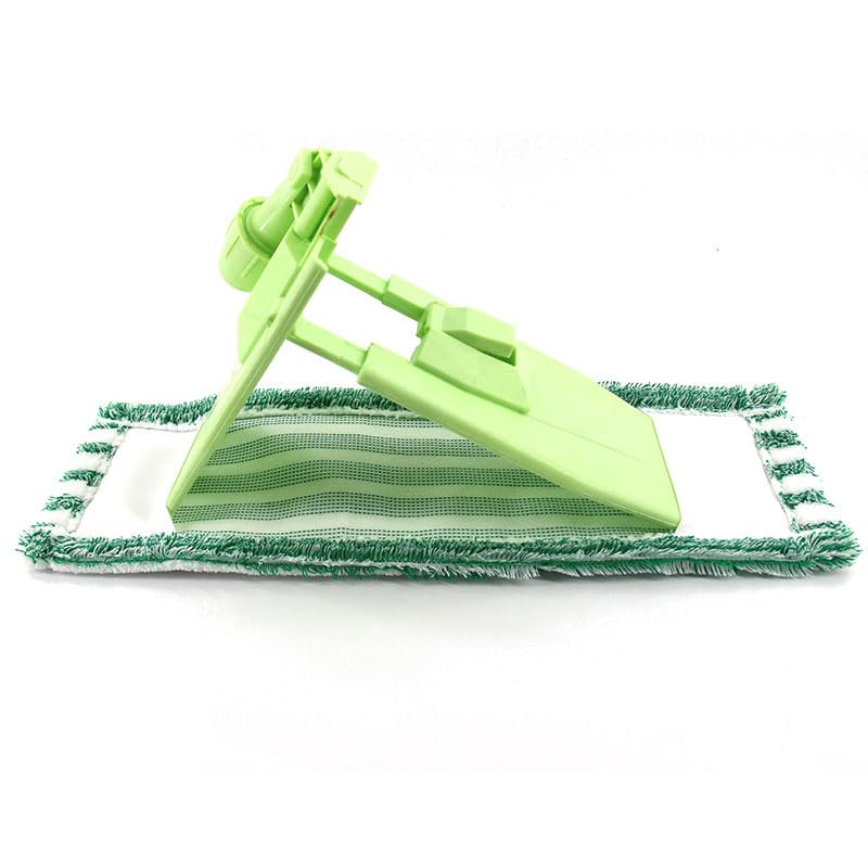 Rinakou 2 Pack Replacent Mop Refills Compatible with Libman Wet & Dry Microfiber Mop Reusable Washable Microfiber Cloth Mop Head Pads for Wet and Dry Use (Set of 2) - Image 4